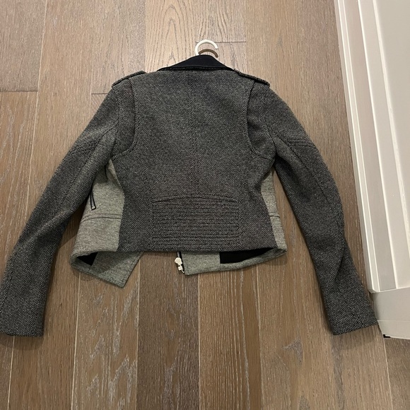 Theory Adashi wool moto jacket - Picture 4 of 4